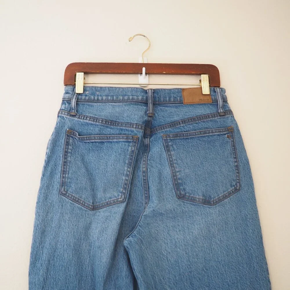 Madewell The Perfect Vintage Wide-Leg Jean sz 29 - Picture 7 of 8
